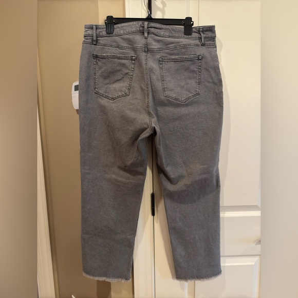 Loft Women’s Curvy Straight Jeans (Size: 16) - Picture 2 of 2